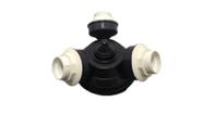 Plafon Completo Para Ventilador De Teto Venti-delta Topazio