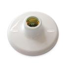 Plafon Comum 1xe27 Branco