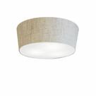 Plafon Cone Vivare Md-3003 Cúpula em Tecido 12/40x35cm - Bivolt