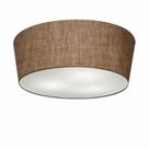 Plafon Cone Vivare Md-3004 Cúpula em Tecido 15/50x40cm - Bivolt Plafon Cone Vivare Md-3004 Cúpula em Tecido 15/50x40cm - Bivolt