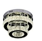 Plafon Cristais 30cm Led 36W Bivolt