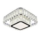 Plafon Cristais Transparente 30cm Led 30W 3 em 1 Bivolt 16093-PL