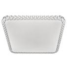 Plafon Cristal Acrílico 34cm Led 24W Bivolt - Eficiente e Moderno. Plafon Cristal Acrílico 34cm Led 24W Bivolt - Eficiente e Moderno.