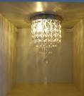 Plafon Cristal D. 20x20 base prata