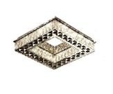 Plafon Cristal Led 32W 3000k 6000k com Controle Bivolt