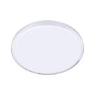 Plafon Cristall Deccor Amber 30W Redondo 490x90mm com Controle e Temperatura de Luz Ajustável 3000K 4000K 6500K