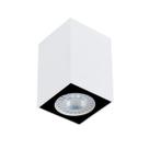Plafon Cube 1XAR70 Branco Fundo Preto - Newline - PL03010BTPT