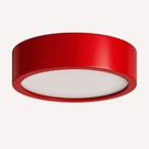 Plafon D250 Aluminio Teto E27 2 Luzes Lumini Lab