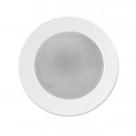 Plafon. de Embutido ø178mm x h regulável-2 luzes E27-c/Vidro fosco (80%) + Aro Branco