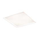 Plafon De Embutir Newline Slim Ii 593 Led 61cm Bivolt Branco 3000k Luz Amarela