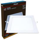 Plafon De Embutir Quadrado Led 18w Painel Bivolt 22x22