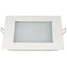 Plafon de Embutir Taschibra , 6 Watts, Luz Branca 6500K