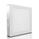 Plafon de led 24w quadrado 6500k bivolt sobrepor economax 12766