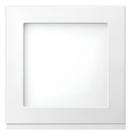 Plafon De Led Embutir Quadrado 18w 6500k Branco Frio Elgin
