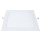 Plafon de led quadrado embutir 18w 4000k branco neutro biv galaxy