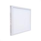 Plafon De Led Quadrado Embutir 39,5x39,5cm 36W 3000K - VLuz