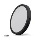 Plafon de Led Sobrepor Redondo Eco 18W 6500K Preto Bivolt BDPD-1200-19 Black Decker
