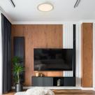 Plafon De Led Sobrepor Redondo Shine Liso 18W Blumenau
