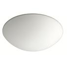Plafon de Metal/Vidro Branco 2e27 60w Guiana Ref.30050/56/06 - Philips Plafon de Metal/Vidro Branco 2e27 60w Guiana Ref.30050/56/06 - Philips