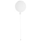 Plafon De Sobrepor Acrilico Branco 25cm Flutuar
