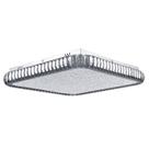 Plafon de Sobrepor LED 120W com Controle Remoto 60x60cm
