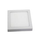 Plafon de Sobrepor Quadrado Branco 17cm Led 12W 3000K Bivolt