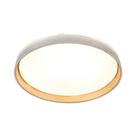 Plafon de Sobrepor Redondo Acrilico Dourado 40cm Led 60W 3 Cores Bivolt - PARIS LUZ Plafon de Sobrepor Redondo Acrilico Dourado 40cm Led 60W 3 Cores Bivolt - PARIS LUZ