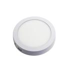 Plafon de Sobrepor Redondo Branco 17cm Led 12W 4000K Bivolt