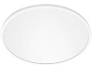 Plafon de Sobrepor Redondo Branco com Lâmpada - Integrada LED 22W Philips CL550 Super Slim