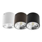 Plafon de Sobrepor Redondo Foco Fixo p/ LED AR111 Starlumen ST2947
