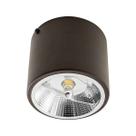 Plafon de Sobrepor Redondo Foco Fixo p/ LED AR111 Starlumen ST2947