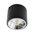 Plafon de Sobrepor Redondo Foco Fixo p/ LED AR111 Starlumen ST2947