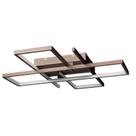 Plafon de Sobrepor Slim LED 66W 3000K Plafon de Sobrepor Slim LED 66W 3000K