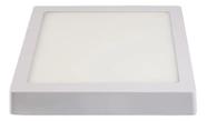Plafon de Teto LED 24W Quadrado Branco-Frio 6500K LLUMM