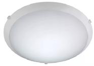 Plafon De Teto Redondo Led 20w - Vidro Bronzearte