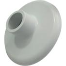 Plafon Decora Pvc Apoio Branco Soquete Porcelana