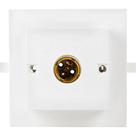 Plafon Decora Pvc Interneed Branco Qd S.Porc