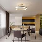Plafon decorativo bharani 22w 3000k