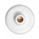 Plafon Decorativo Ilumi Branco 60W. Com 10 Pecas 1609 . / Kit C/ 10 Peças