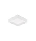 Plafon Deep Led 12W Quadrado 4000k Branco Stella