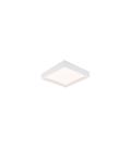 Plafon Deep Led 18W Quadrado 4000k Branco Stella
