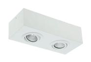 Plafon duplo par20 branco