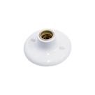 Plafon E27 Em Porcelana - Taschibra Branco Plafon E27 Em Porcelana - Taschibra Branco