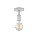 Plafon Edison 1X E-27 Branco Micro Or312 Orluce