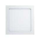 Plafon Embutido Smart Abs 18W 3000K A2,5 x L22,5 x C22,5 branco
