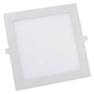 Plafon embutido solution led 24w bivolt branco frio