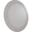 Plafon Embutir 18w Redondo Branco Quente Cozinha Banheiro