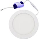 Plafon Embutir 6w Redondo Branco Frio Cozinha Banheiro