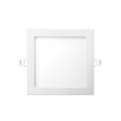 Plafon Embutir Luminária Led Branco Frio 18W Quadrado