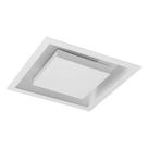 Plafon Embutir Quadrado 40x40cm Luz Indireta p/ 4xE27 ST3102